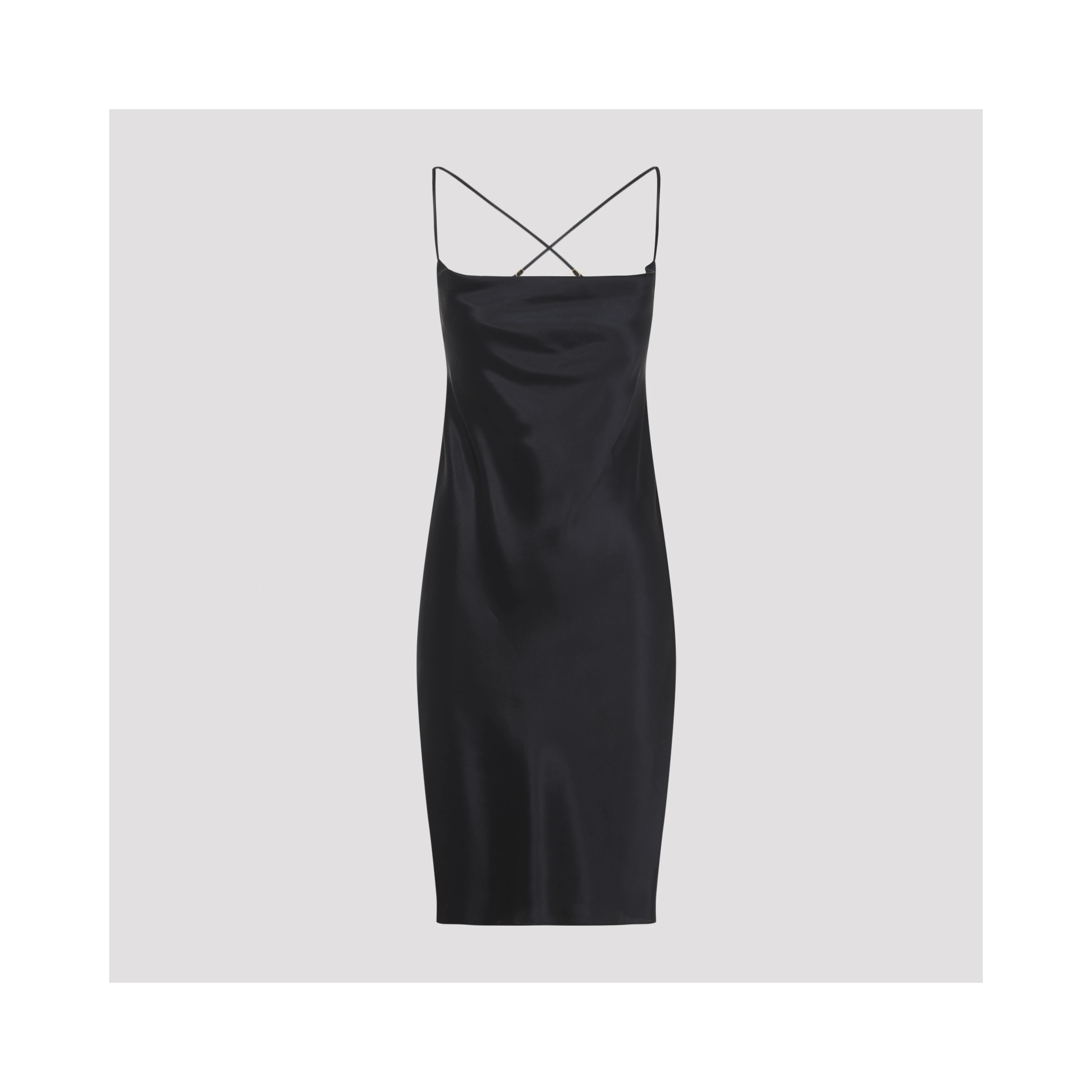 Saint Laurent Silk Mini Dress