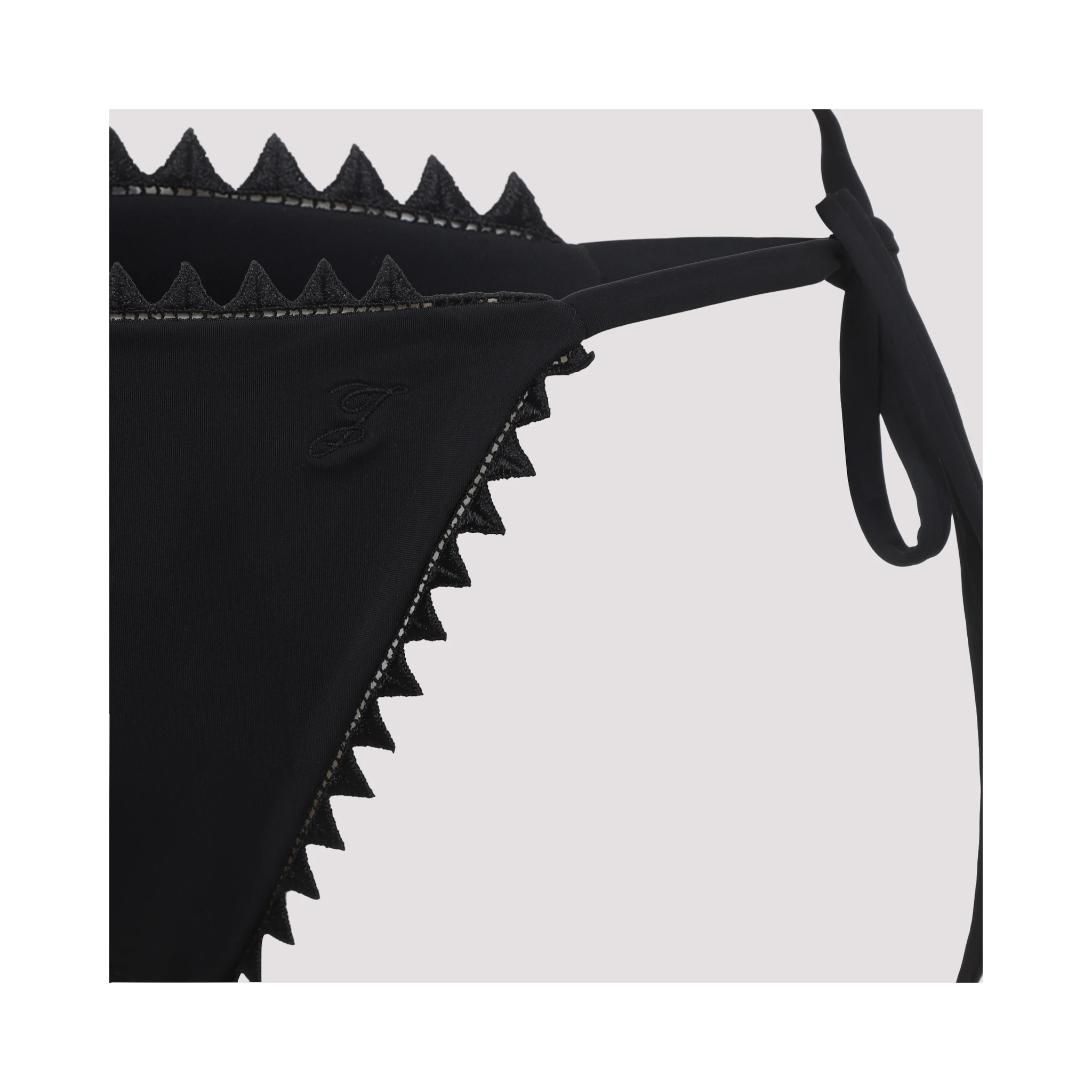 Jacquemus Le Bas De Maillot Picot Slip Bikini
