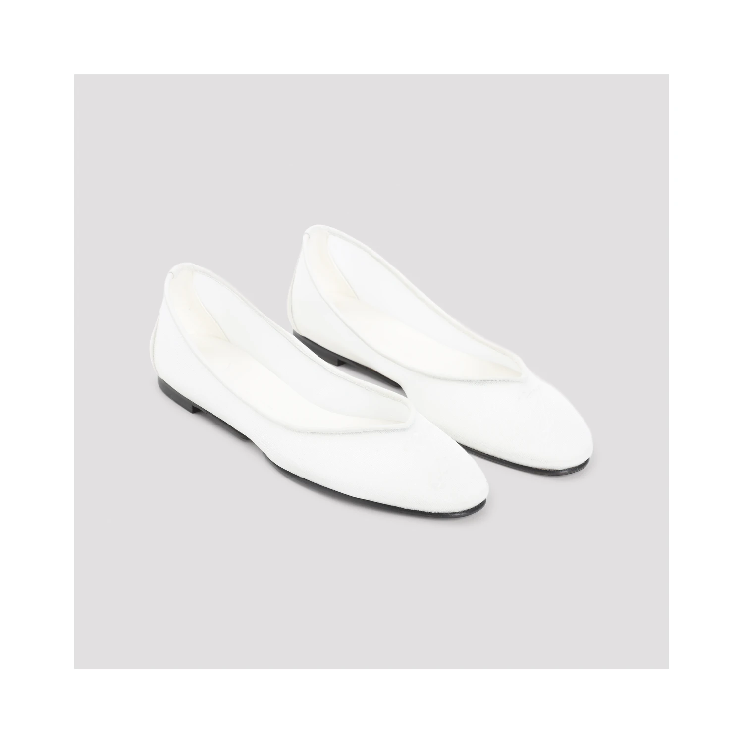 Jacquemus Ovalo Ballerinas