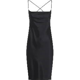 Saint Laurent Silk Mini Dress