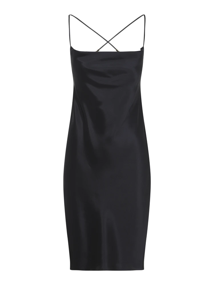 Saint Laurent Silk Mini Dress alternative