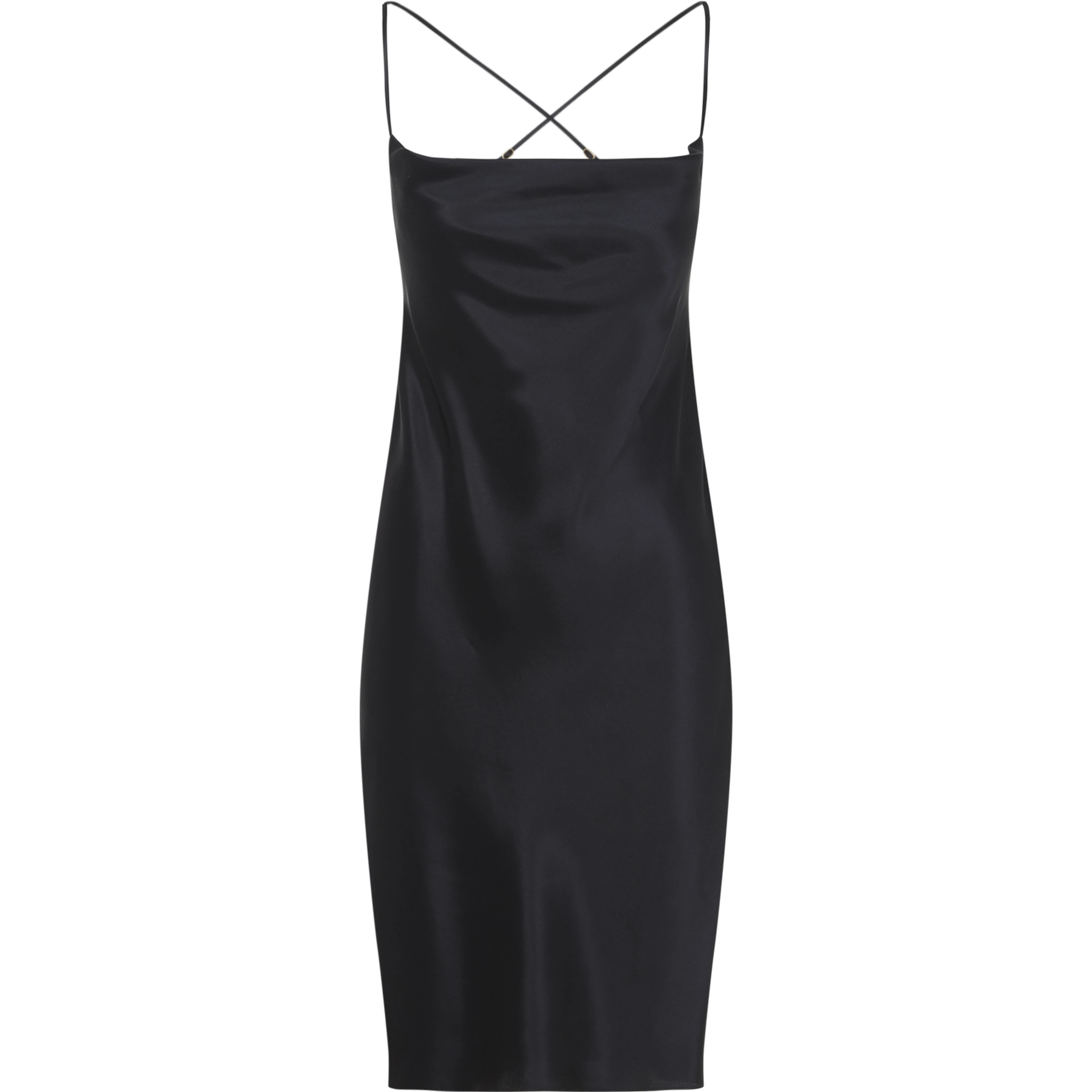 Saint Laurent Silk Mini Dress