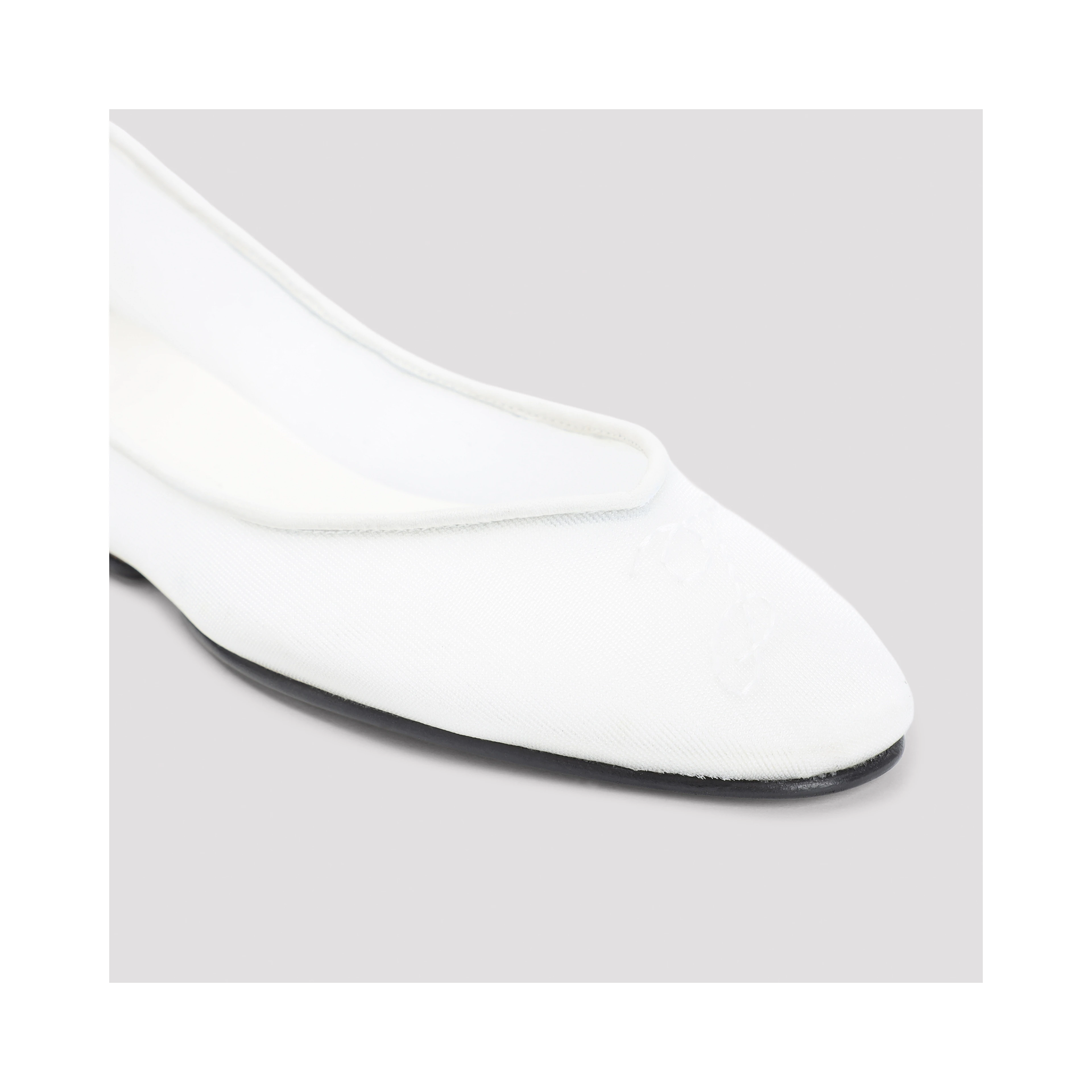 Jacquemus Ovalo Ballerinas