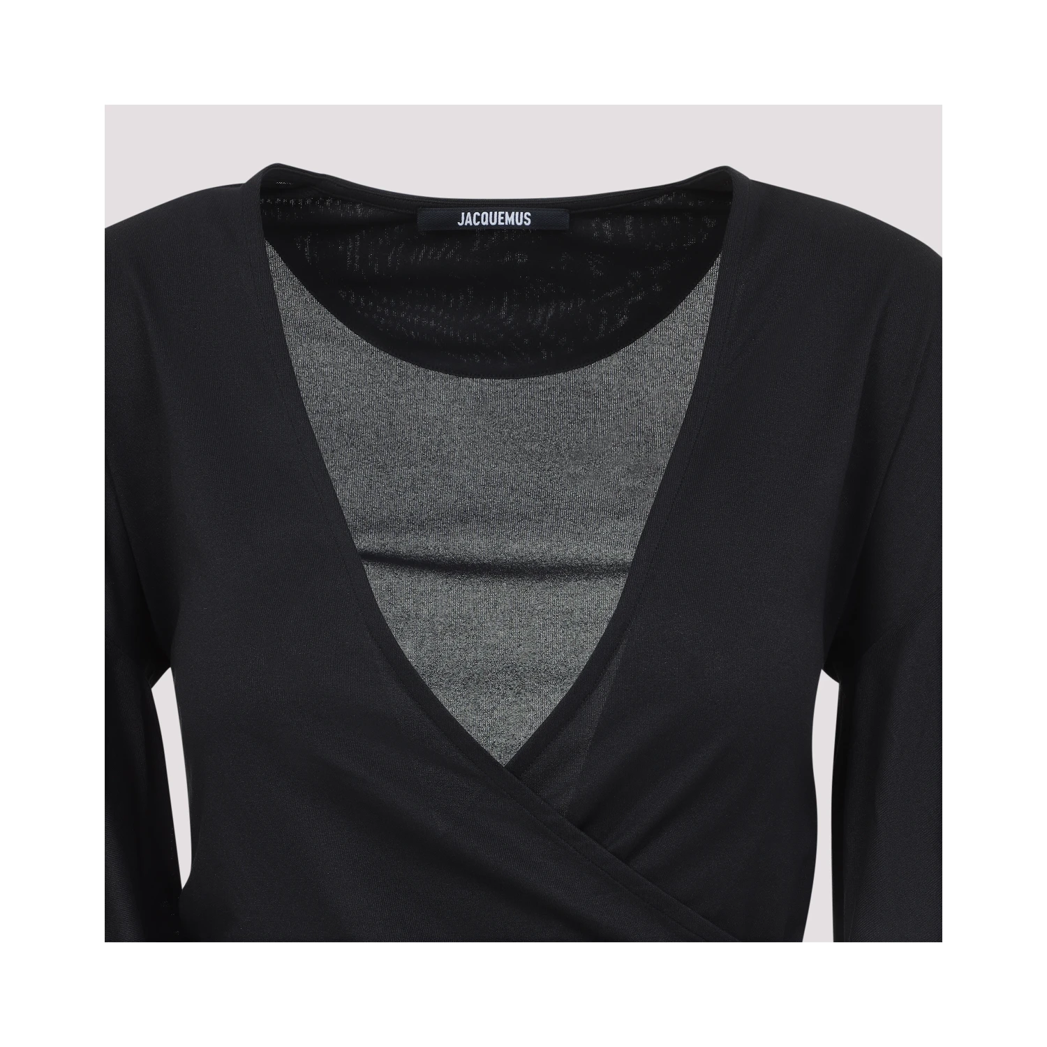 Jacquemus Le Cache Coeur Ventadou Top