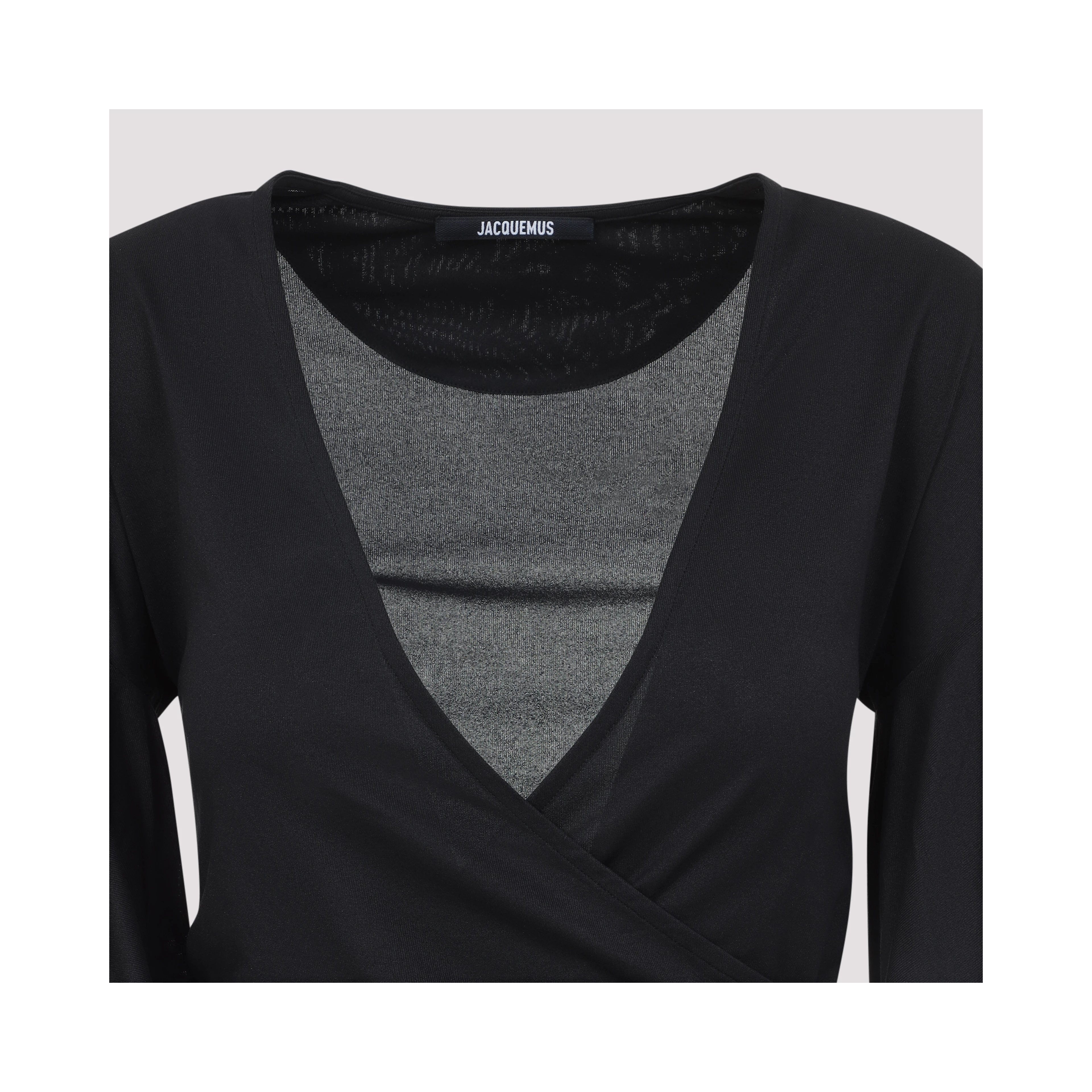 Jacquemus Le Cache Coeur Ventadou Top