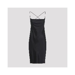 Saint Laurent Silk Mini Dress