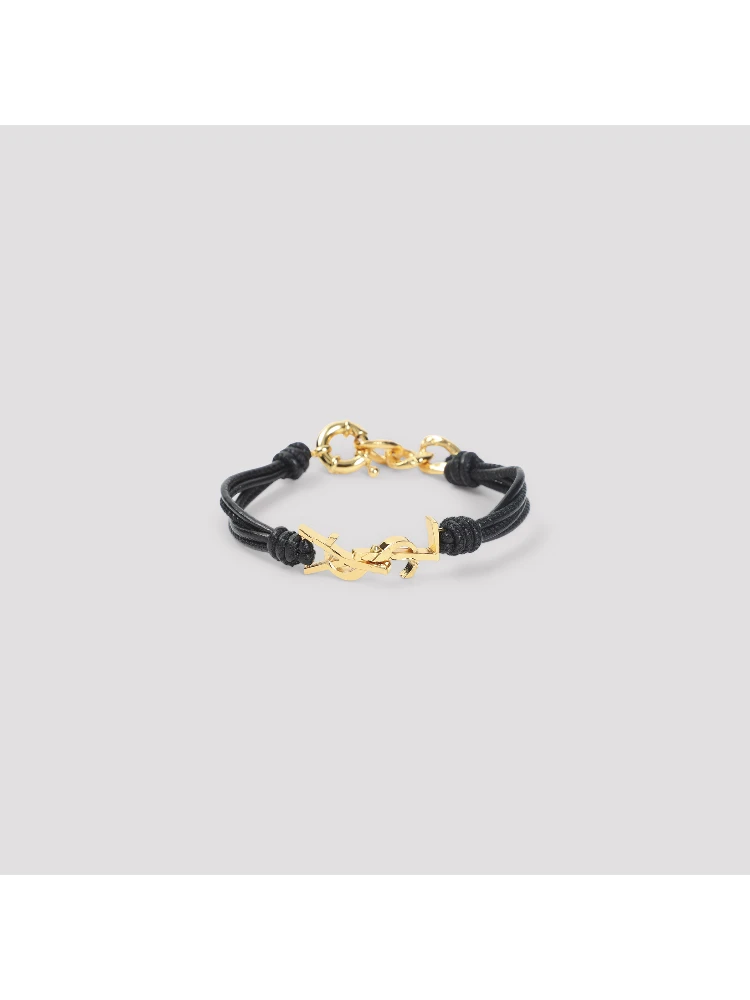Saint Laurent Multi-strand Cassandre Bracelet
