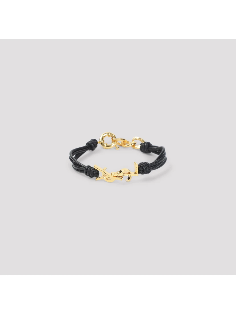 Saint Laurent Multi-strand Cassandre Bracelet