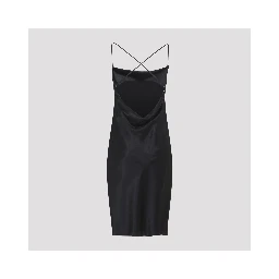 Saint Laurent Silk Mini Dress