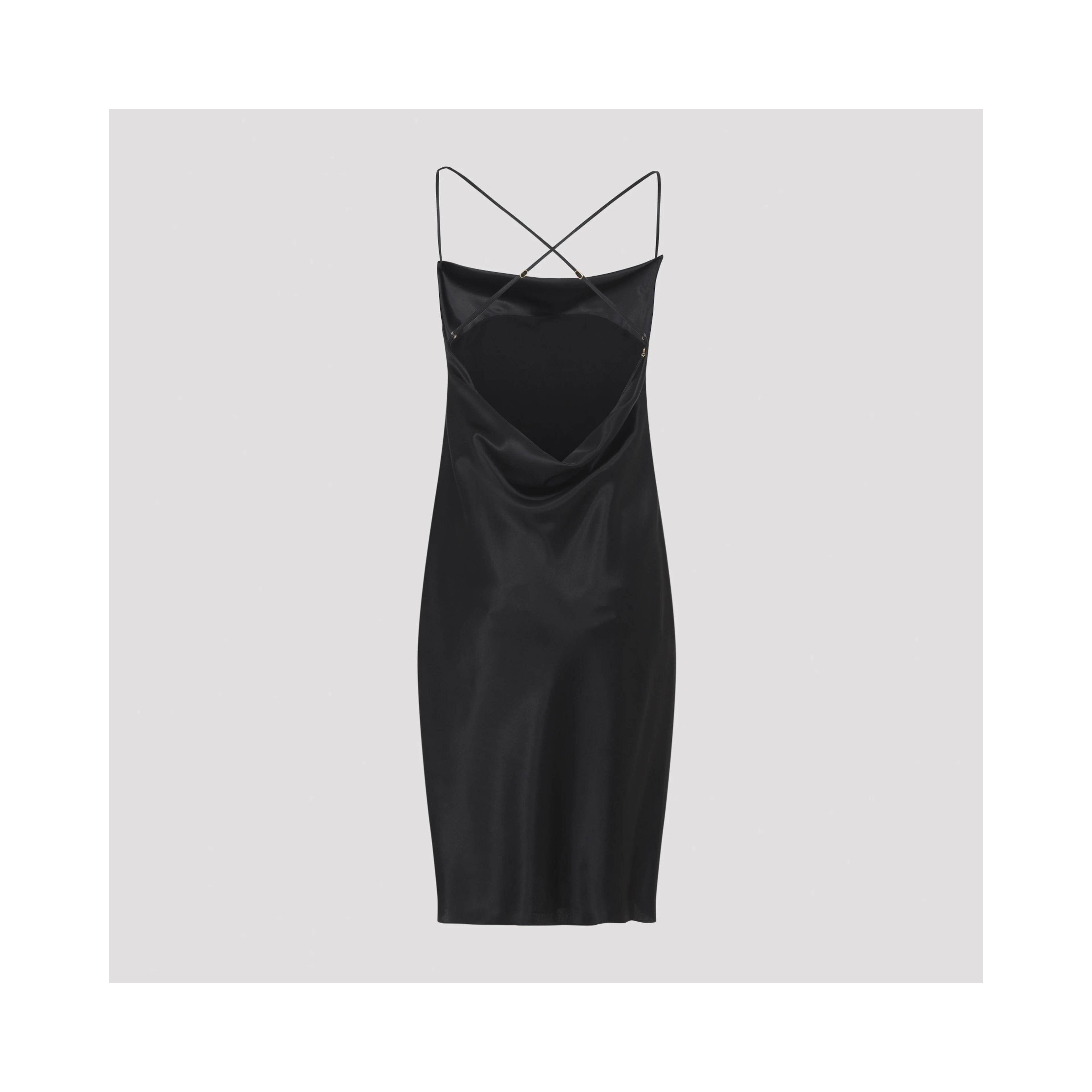 Saint Laurent Silk Mini Dress
