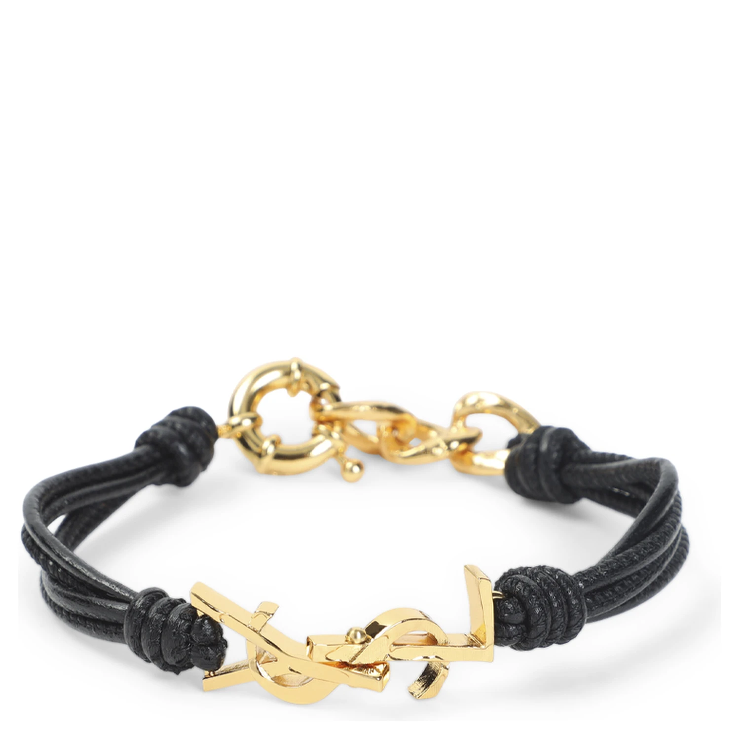 Saint Laurent Multi-strand Cassandre Bracelet