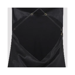 Saint Laurent Silk Mini Dress
