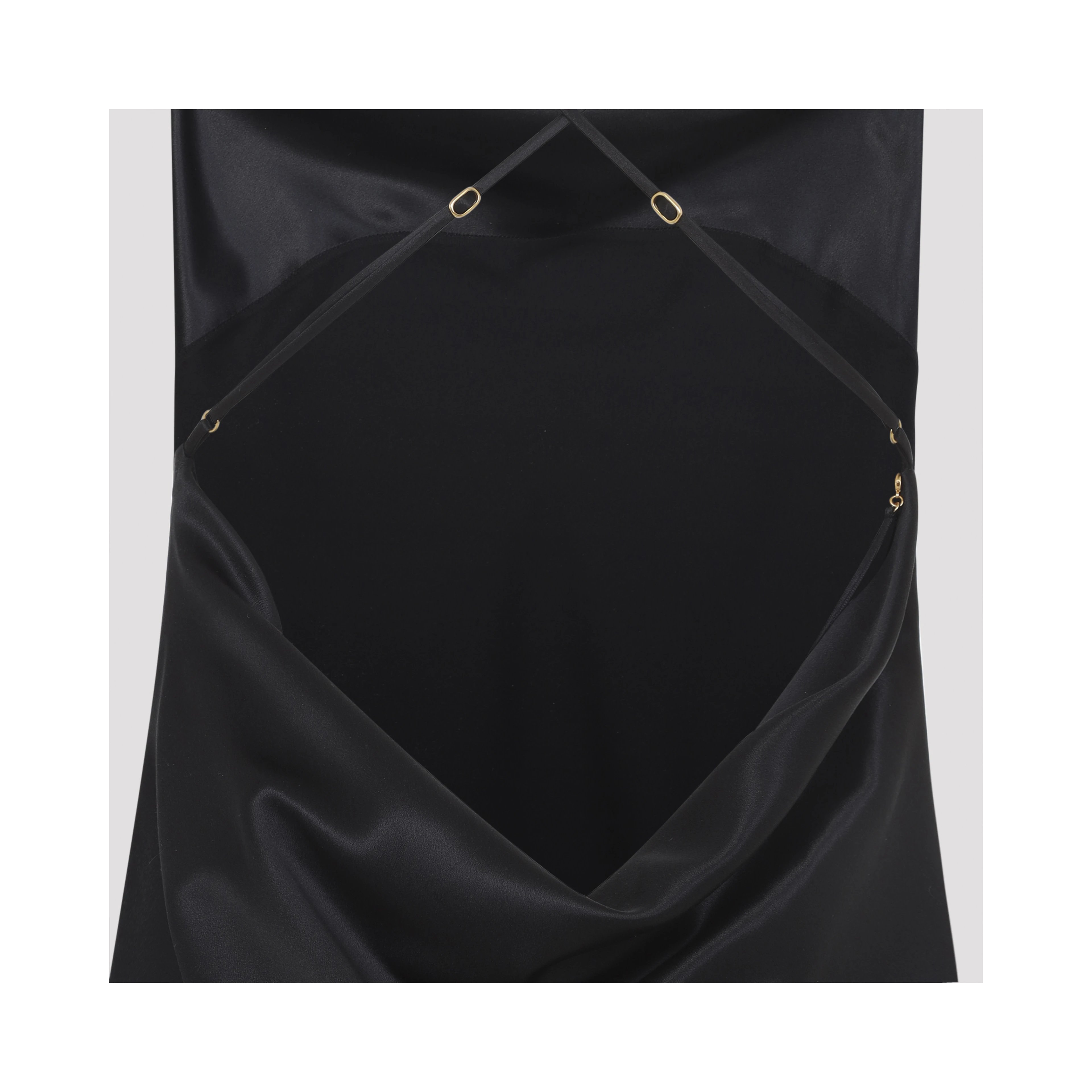 Saint Laurent Silk Mini Dress