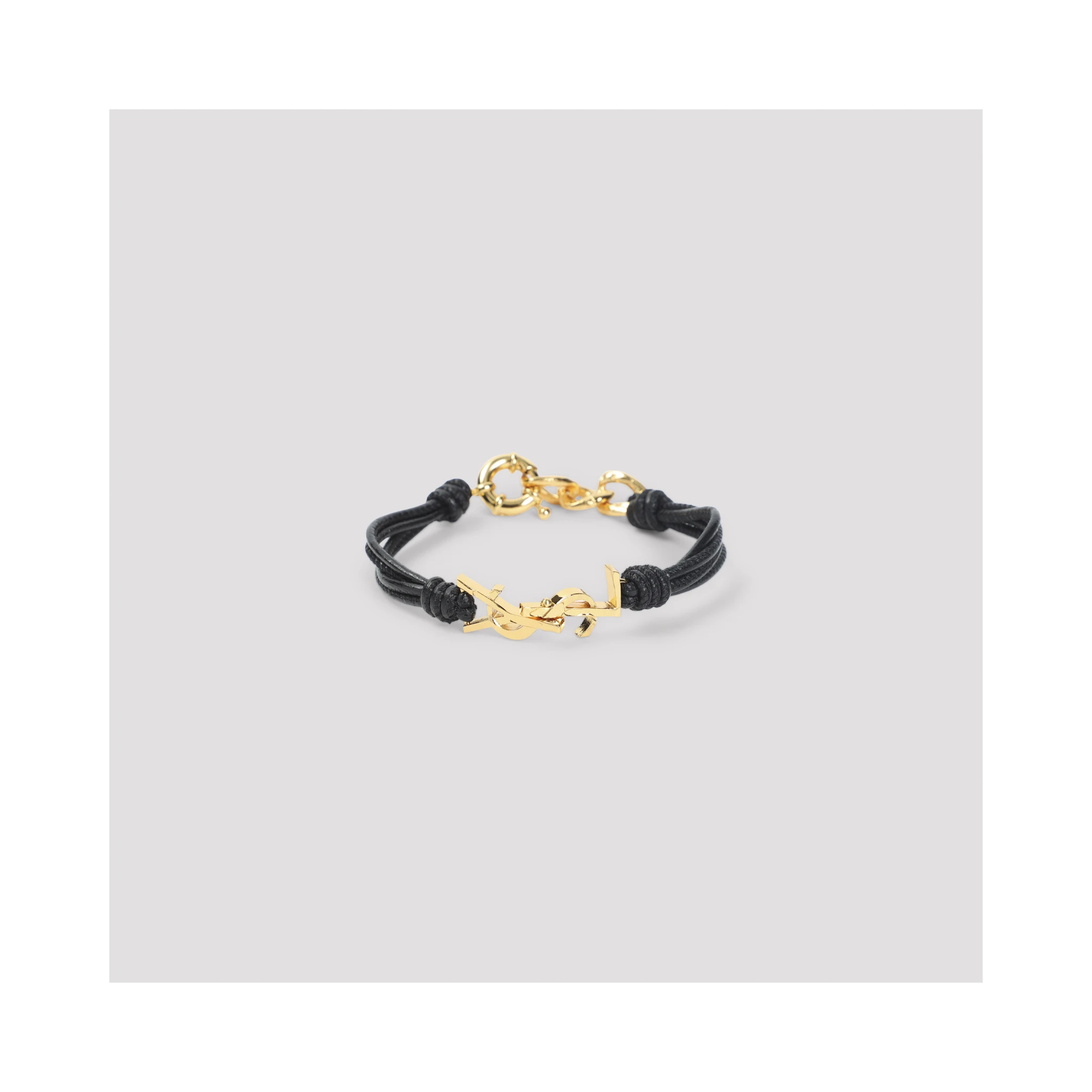 Saint Laurent Multi-strand Cassandre Bracelet