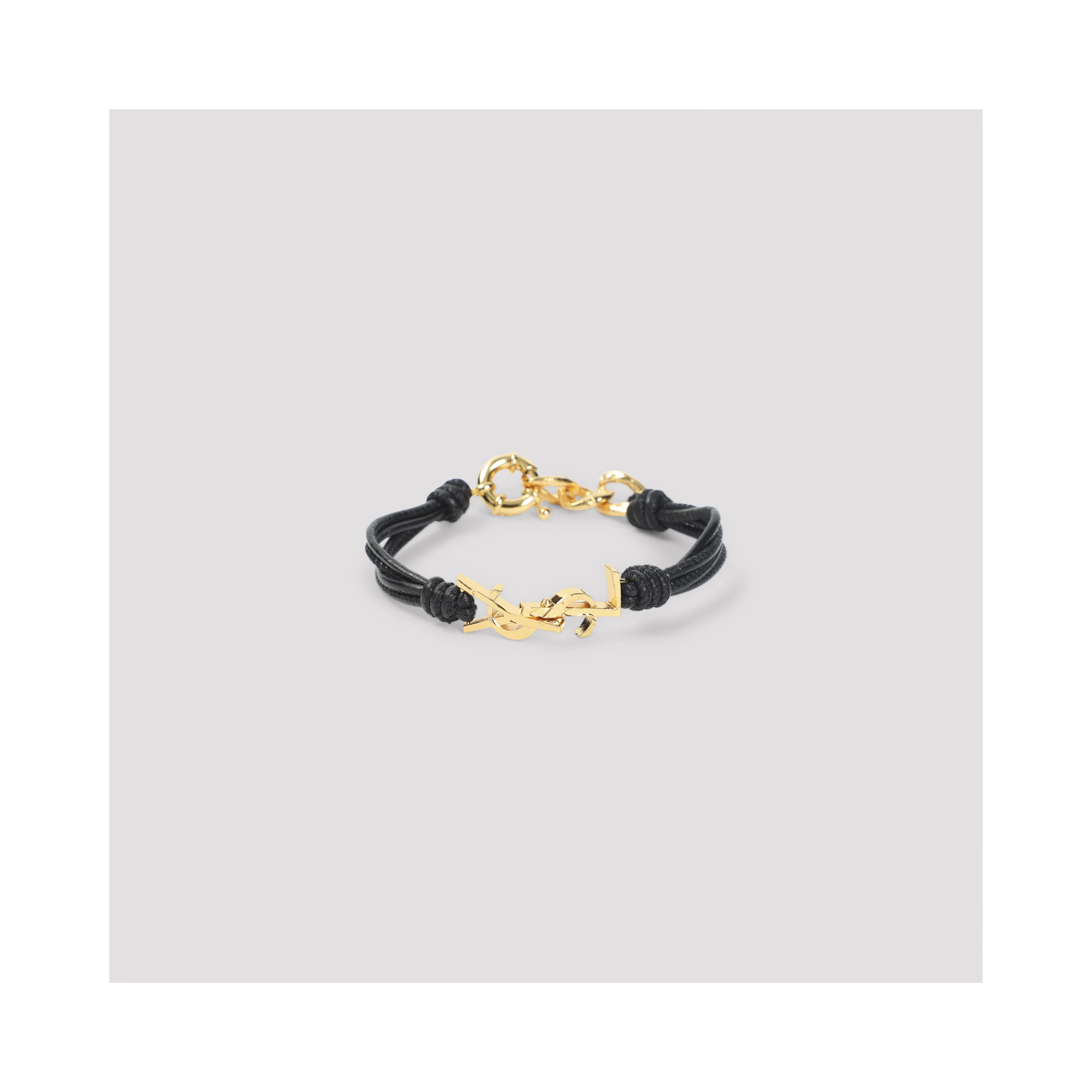 Saint Laurent Multi-strand Cassandre Bracelet