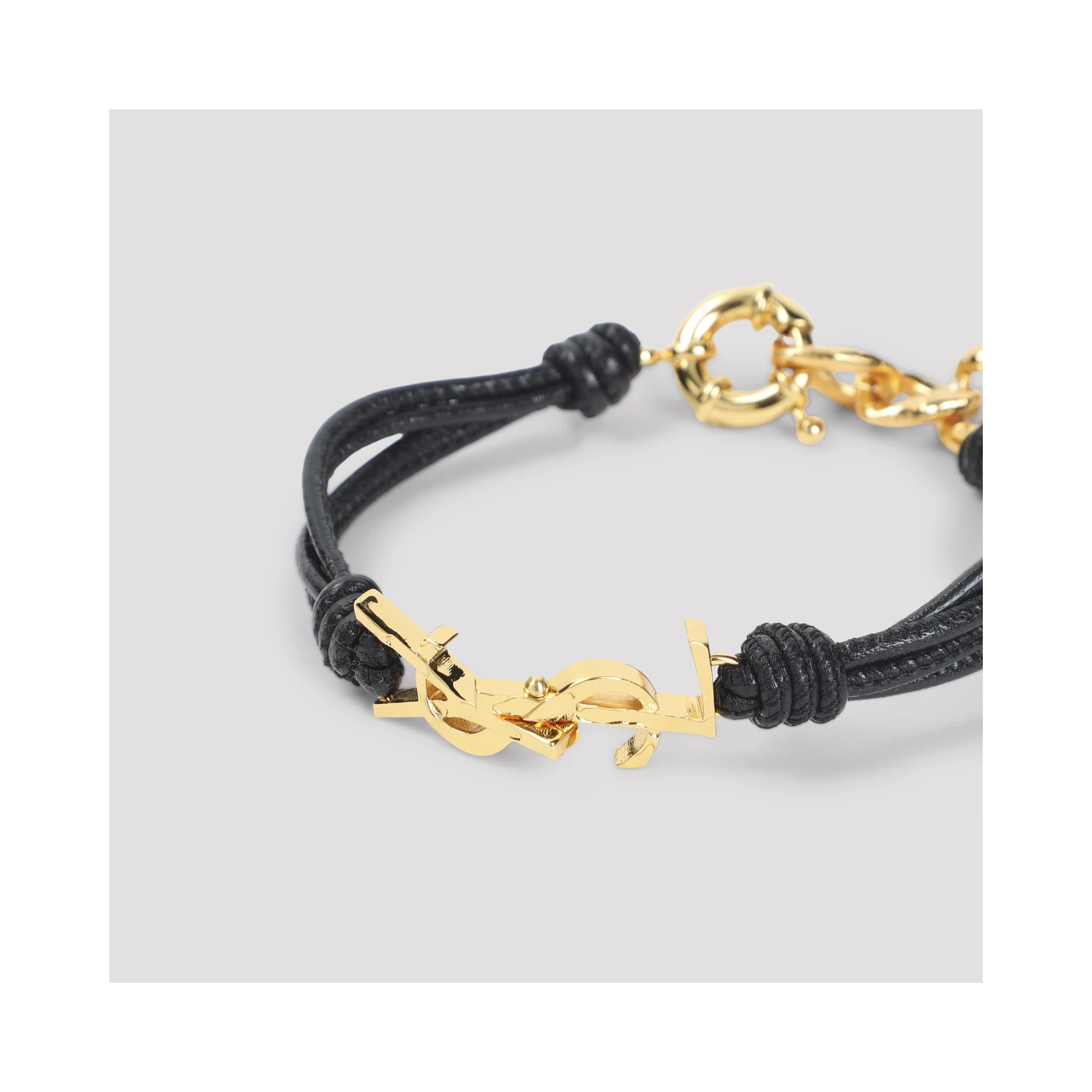 Saint Laurent Multi-strand Cassandre Bracelet