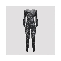 Wolford Rose Shadow Catsuit
