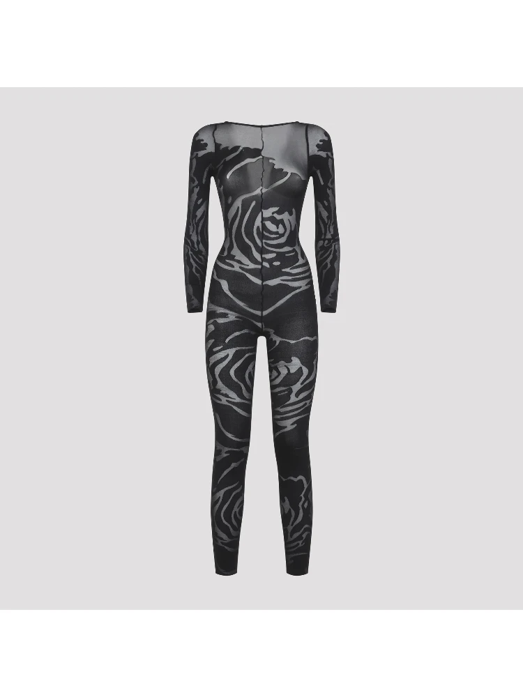 Wolford Rose Shadow Catsuit