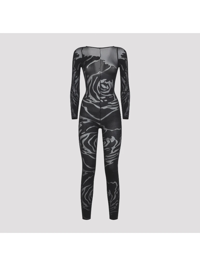 Wolford Rose Shadow Catsuit