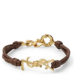Saint Laurent Multi-strand Cassandre Bracelet