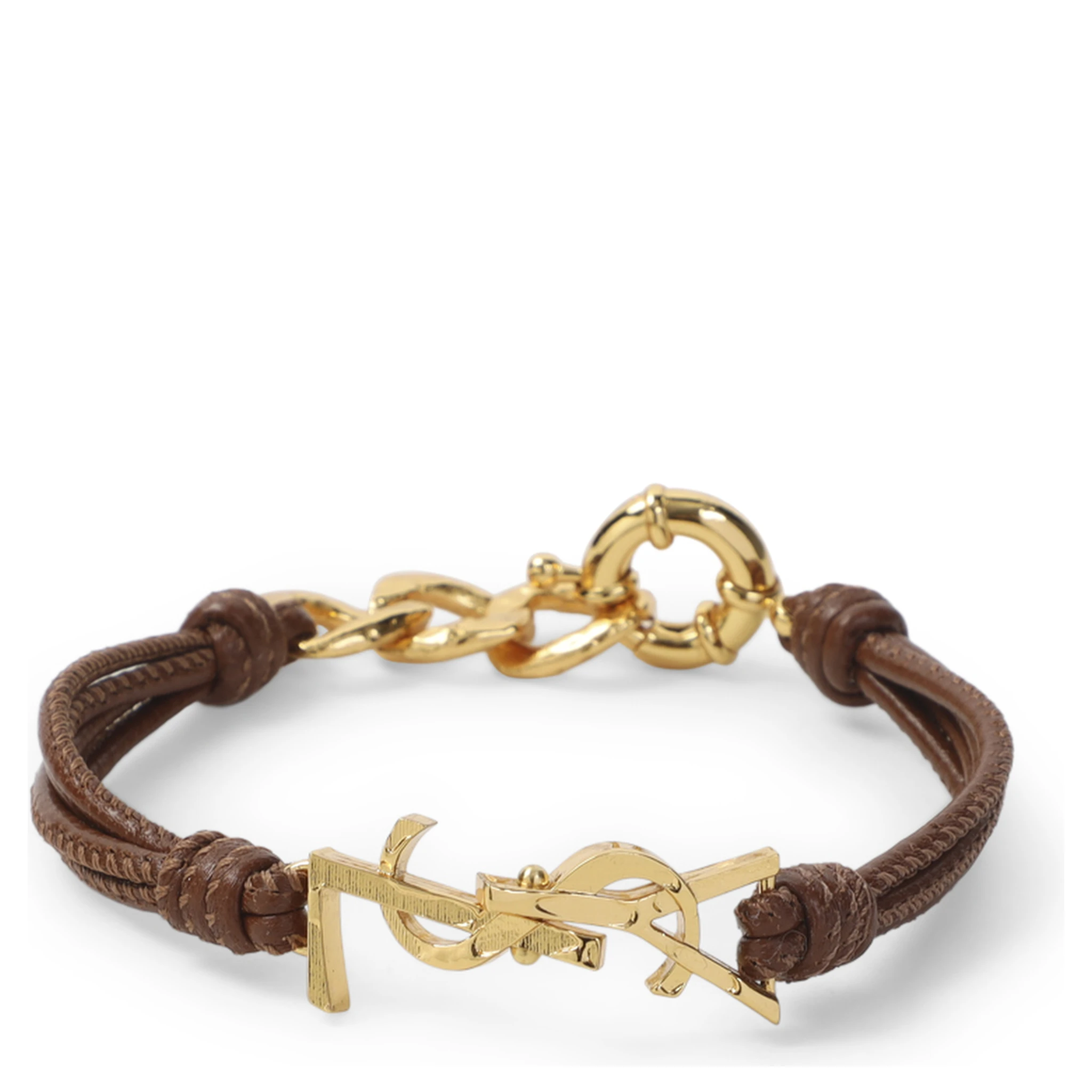 Saint Laurent Multi-strand Cassandre Bracelet