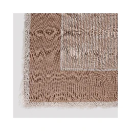 Saint Laurent Large Striped Carré Scarf