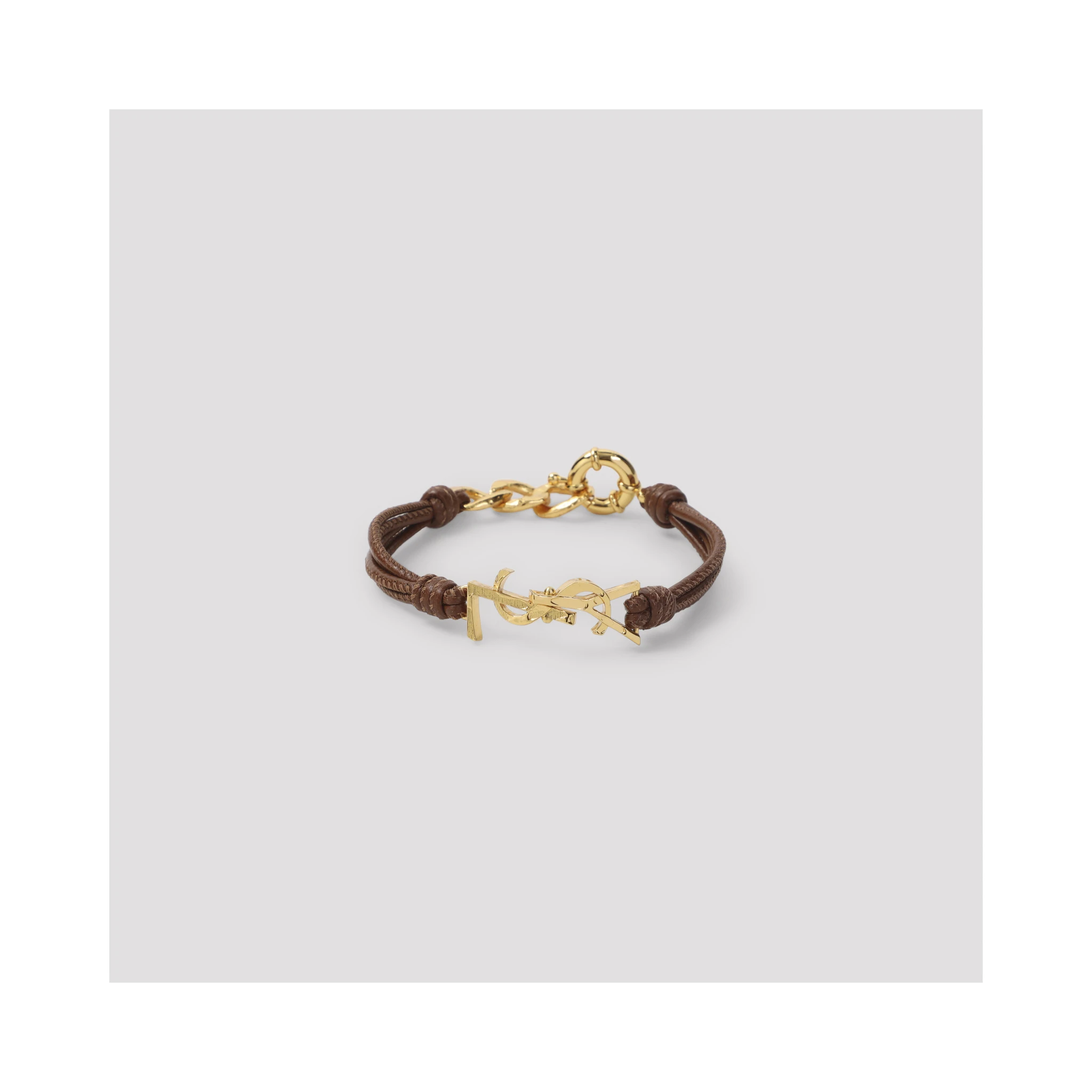 Saint Laurent Multi-strand Cassandre Bracelet