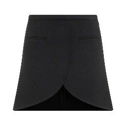 Courreges Ellipse Twill Mini Skirt
