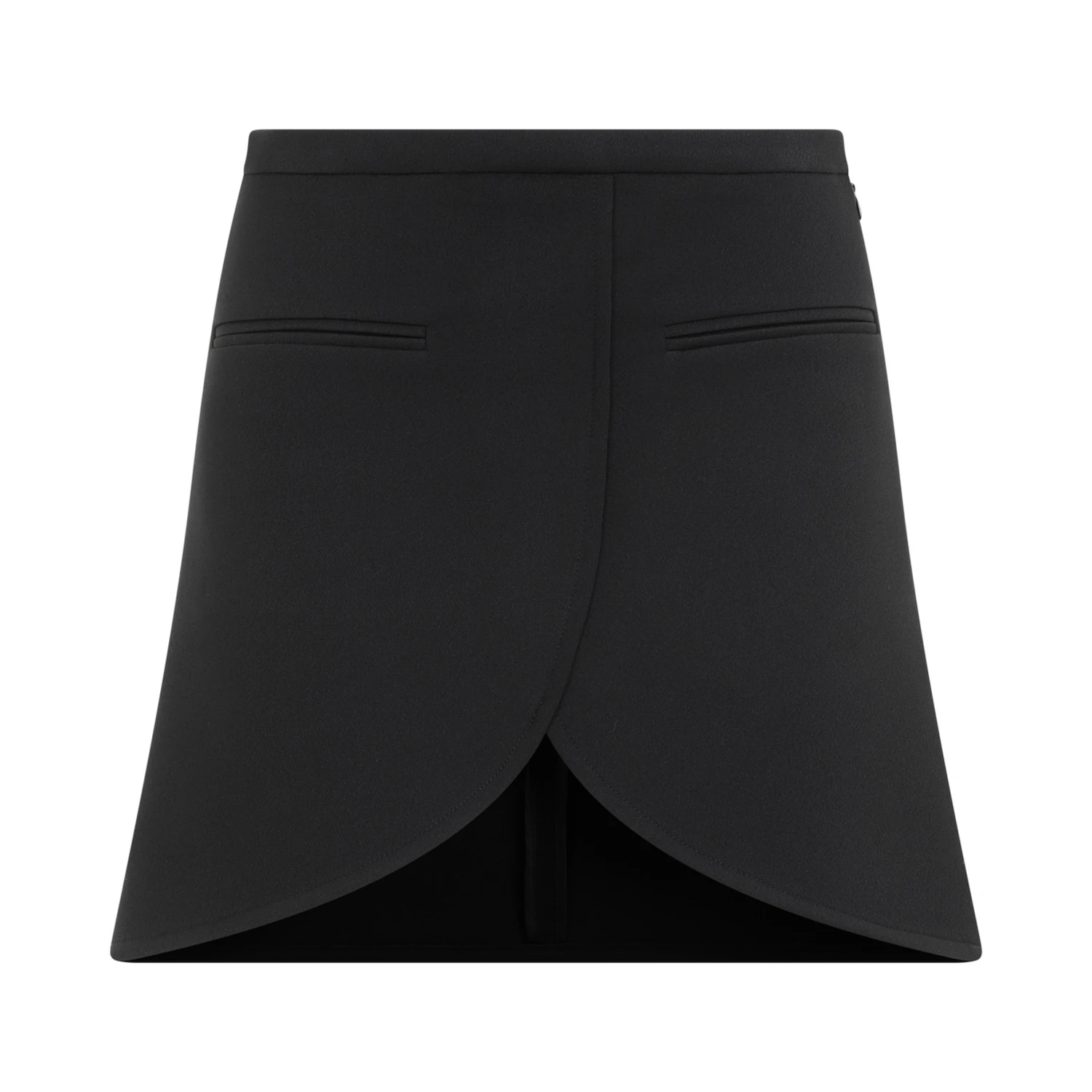 Courreges Ellipse Twill Mini Skirt