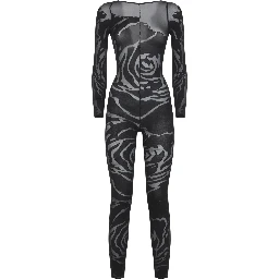 Wolford Rose Shadow Catsuit
