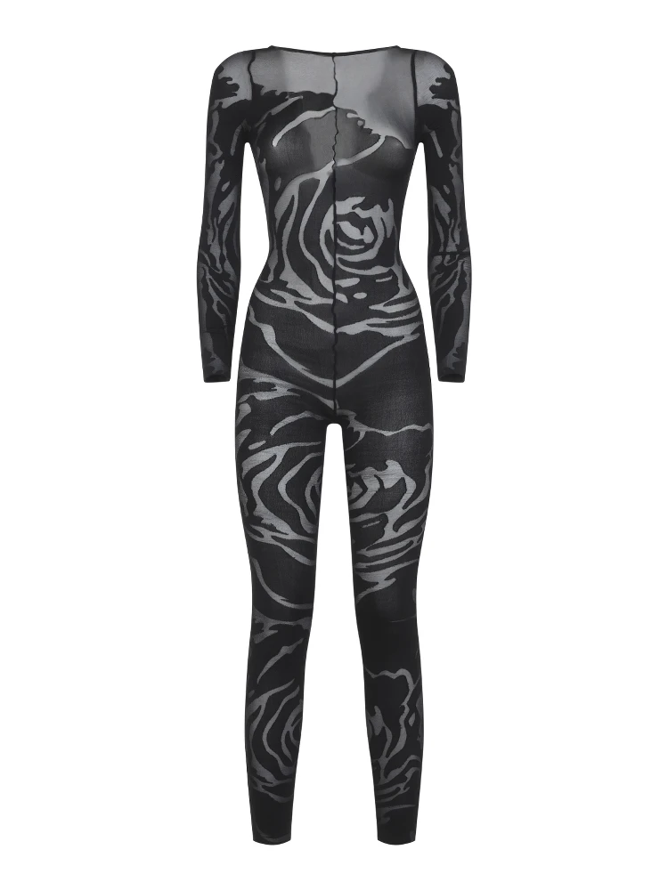 Wolford Rose Shadow Catsuit alternative