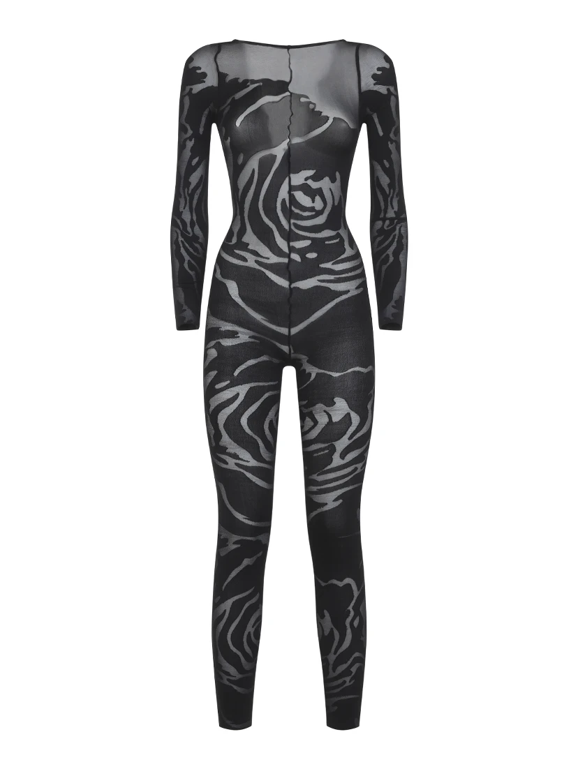 Wolford Rose Shadow Catsuit