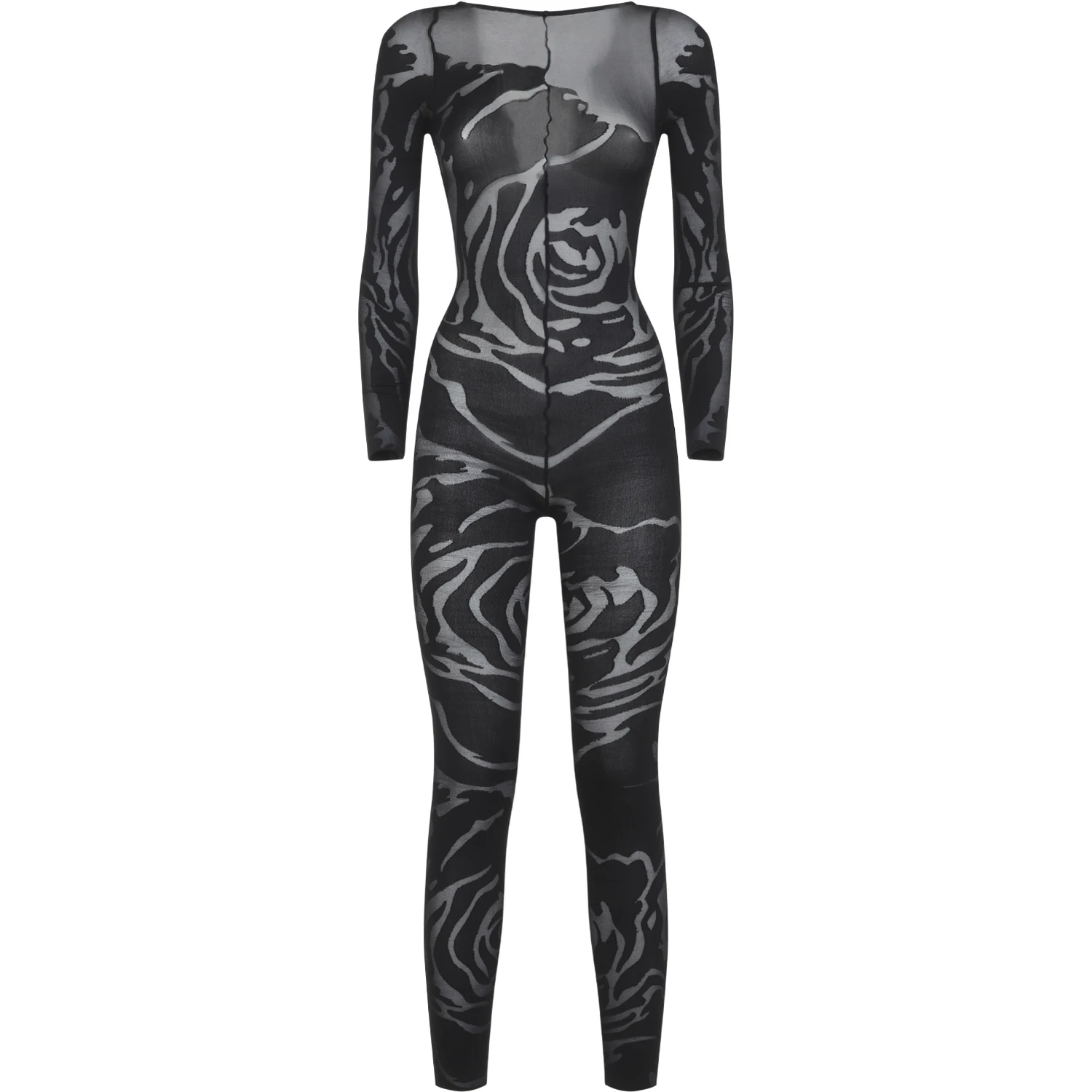 Wolford Rose Shadow Catsuit