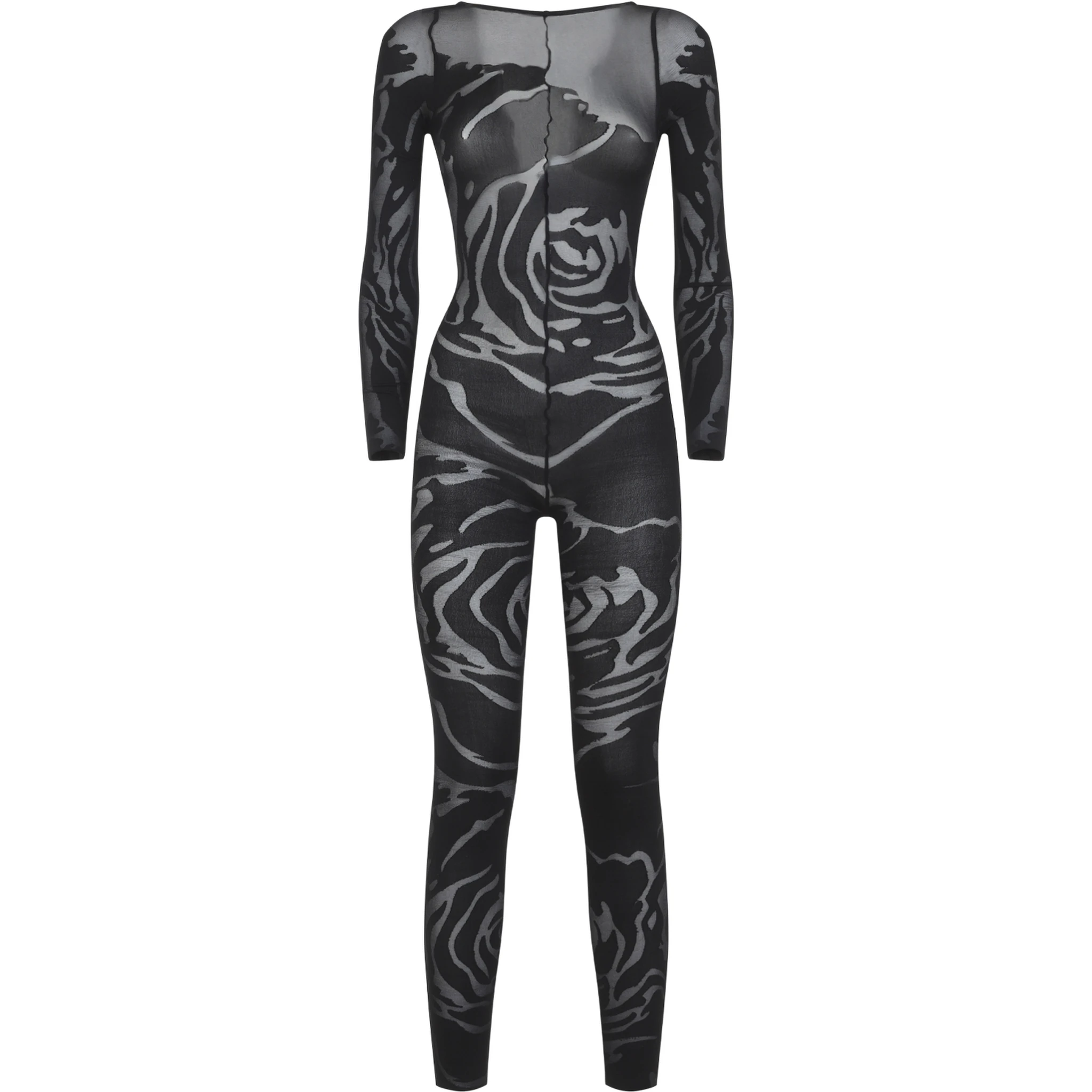 Wolford Rose Shadow Catsuit