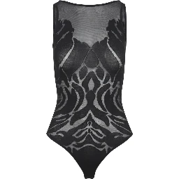 Wolford Rose Shadow Sleeveless Body