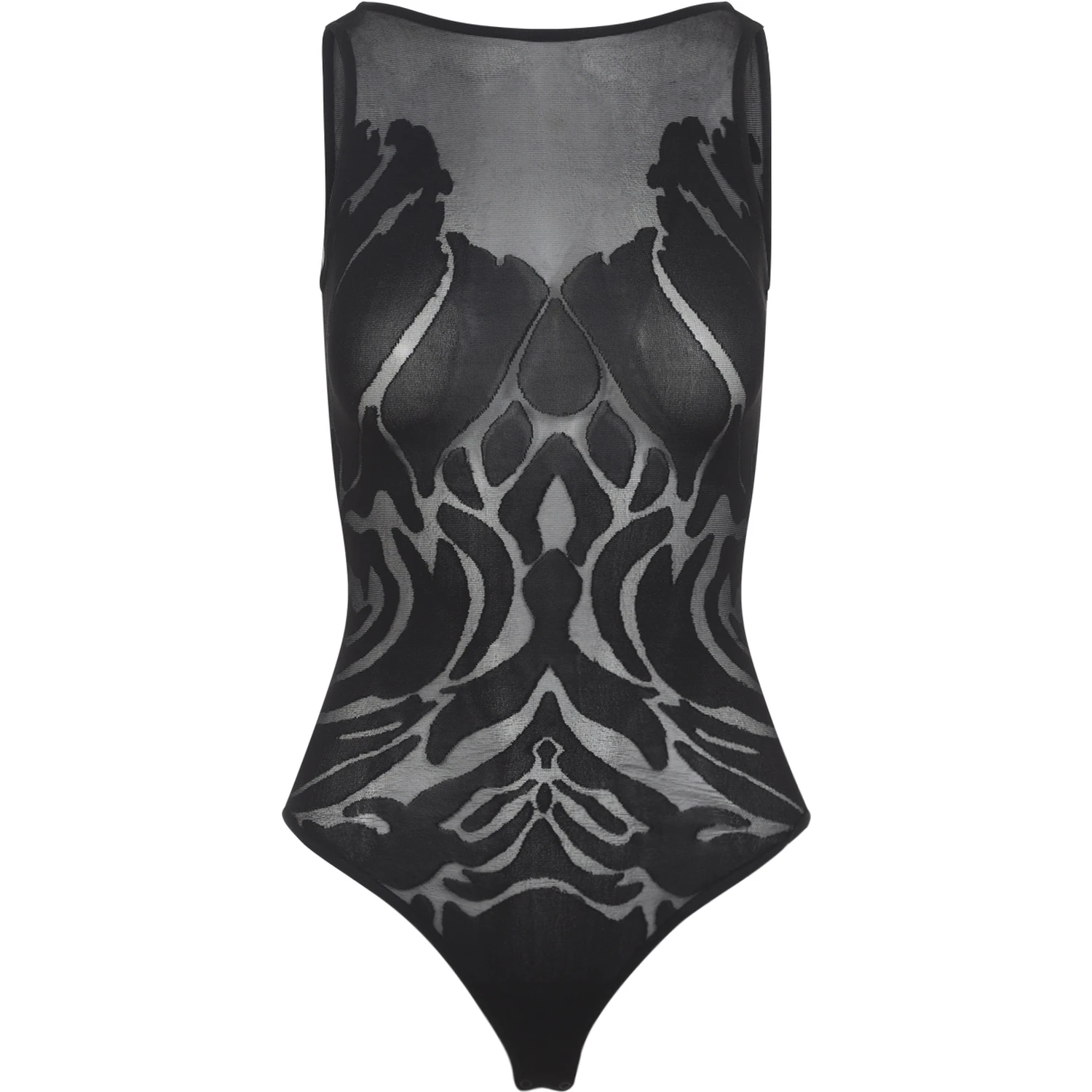 Wolford Rose Shadow Sleeveless Body