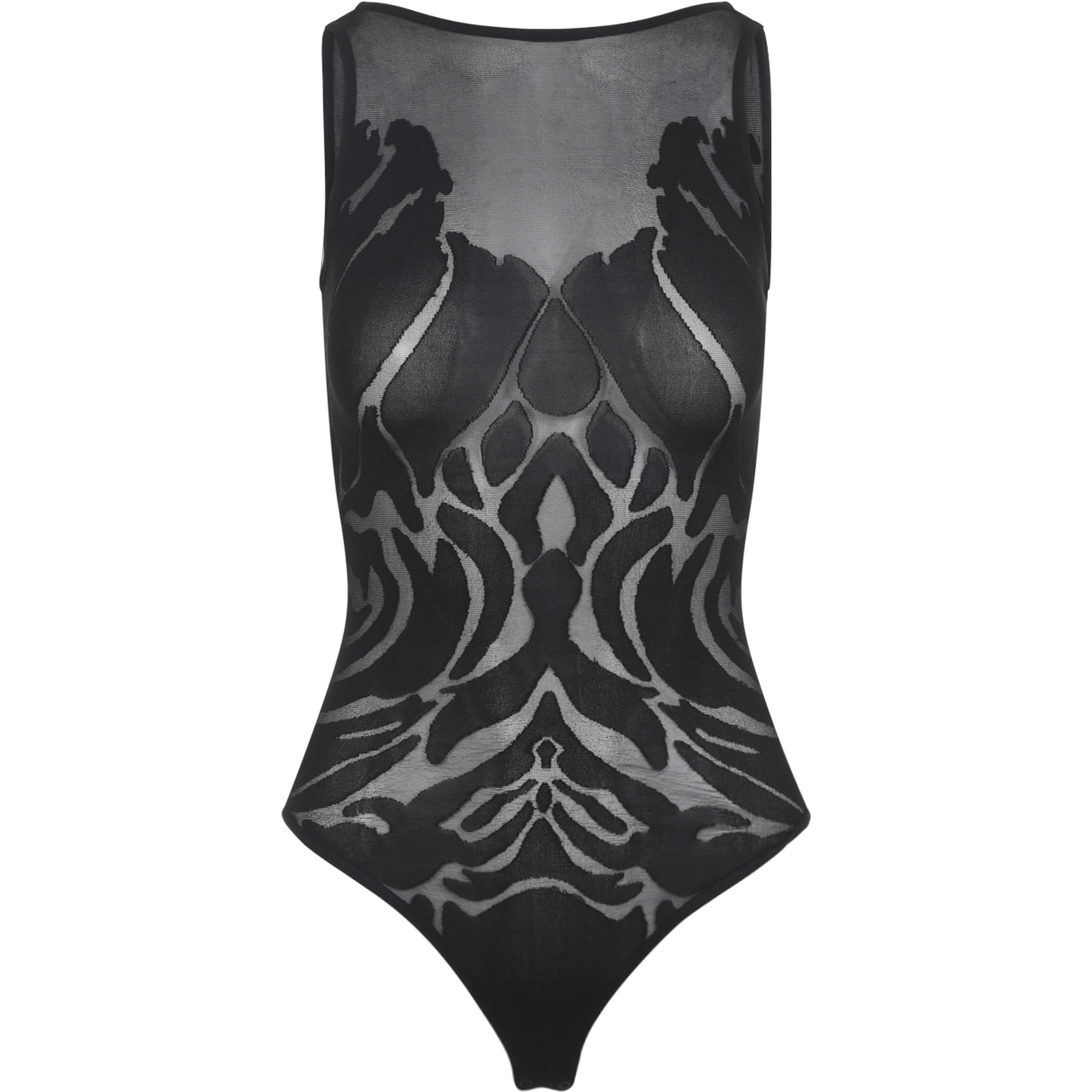 Wolford Rose Shadow Sleeveless Body