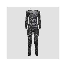 Wolford Rose Shadow Catsuit