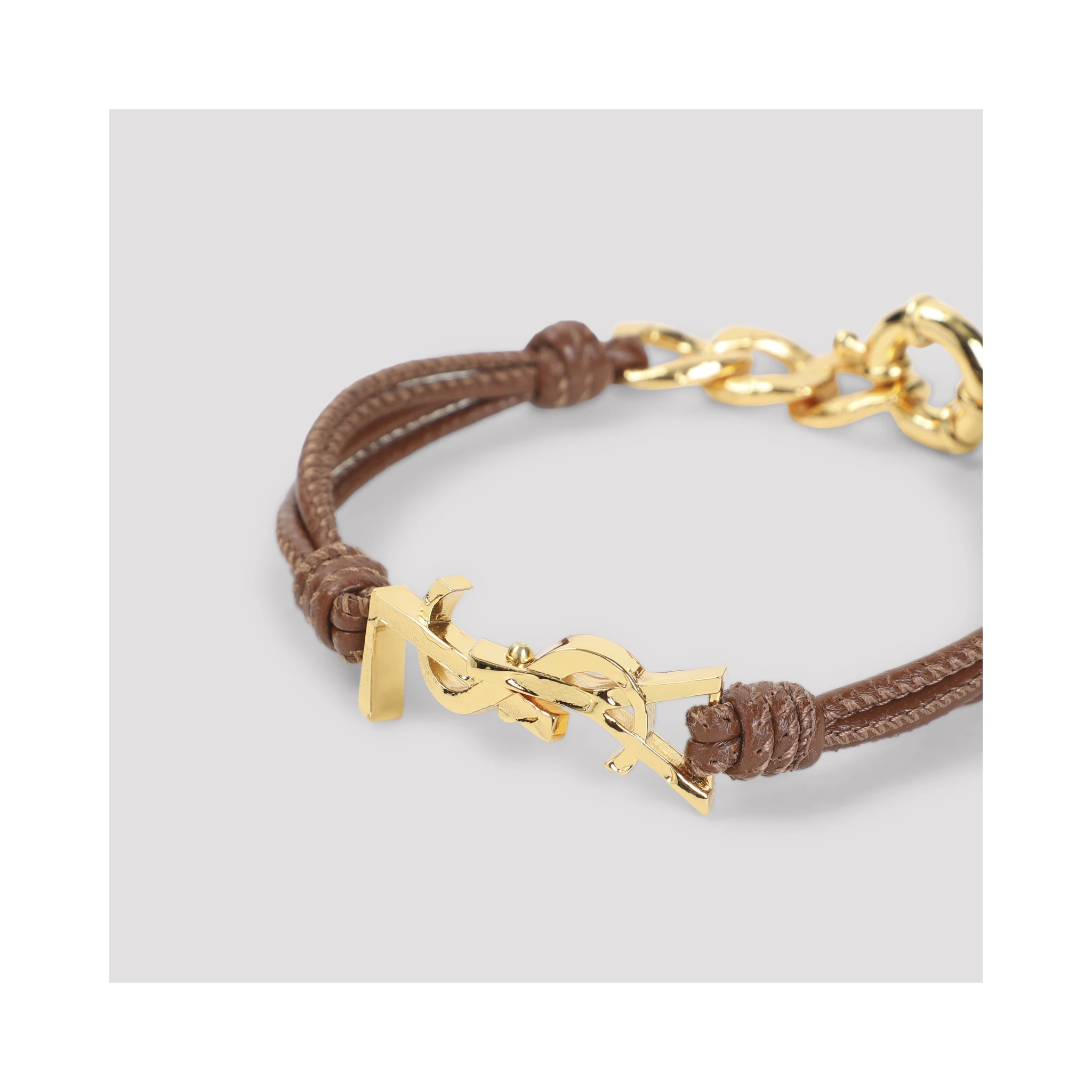 Saint Laurent Multi-strand Cassandre Bracelet