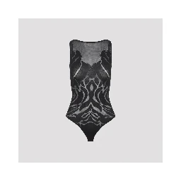 Wolford Rose Shadow Sleeveless Body