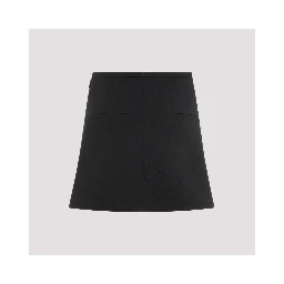 Courreges Ellipse Twill Mini Skirt