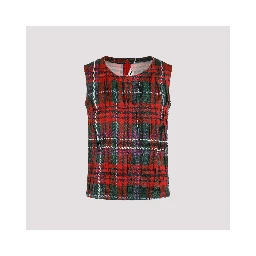 Comme Des Garçons Pleated top