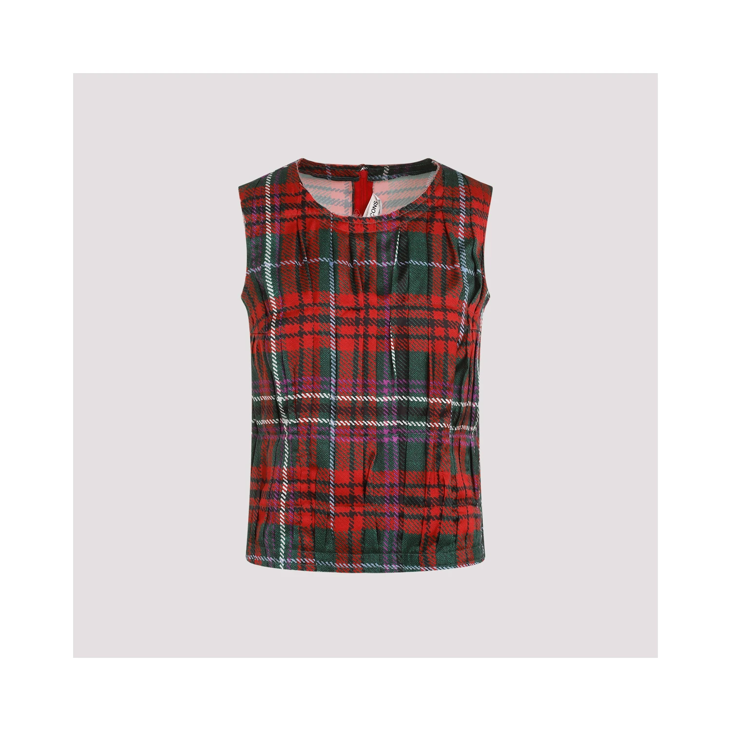 Comme Des Garçons Pleated top