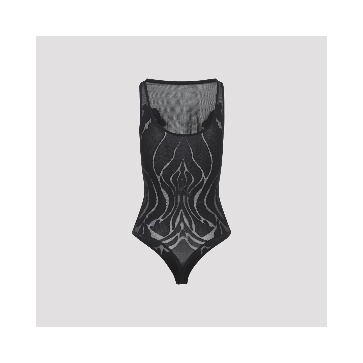 Wolford Rose Shadow Sleeveless Body