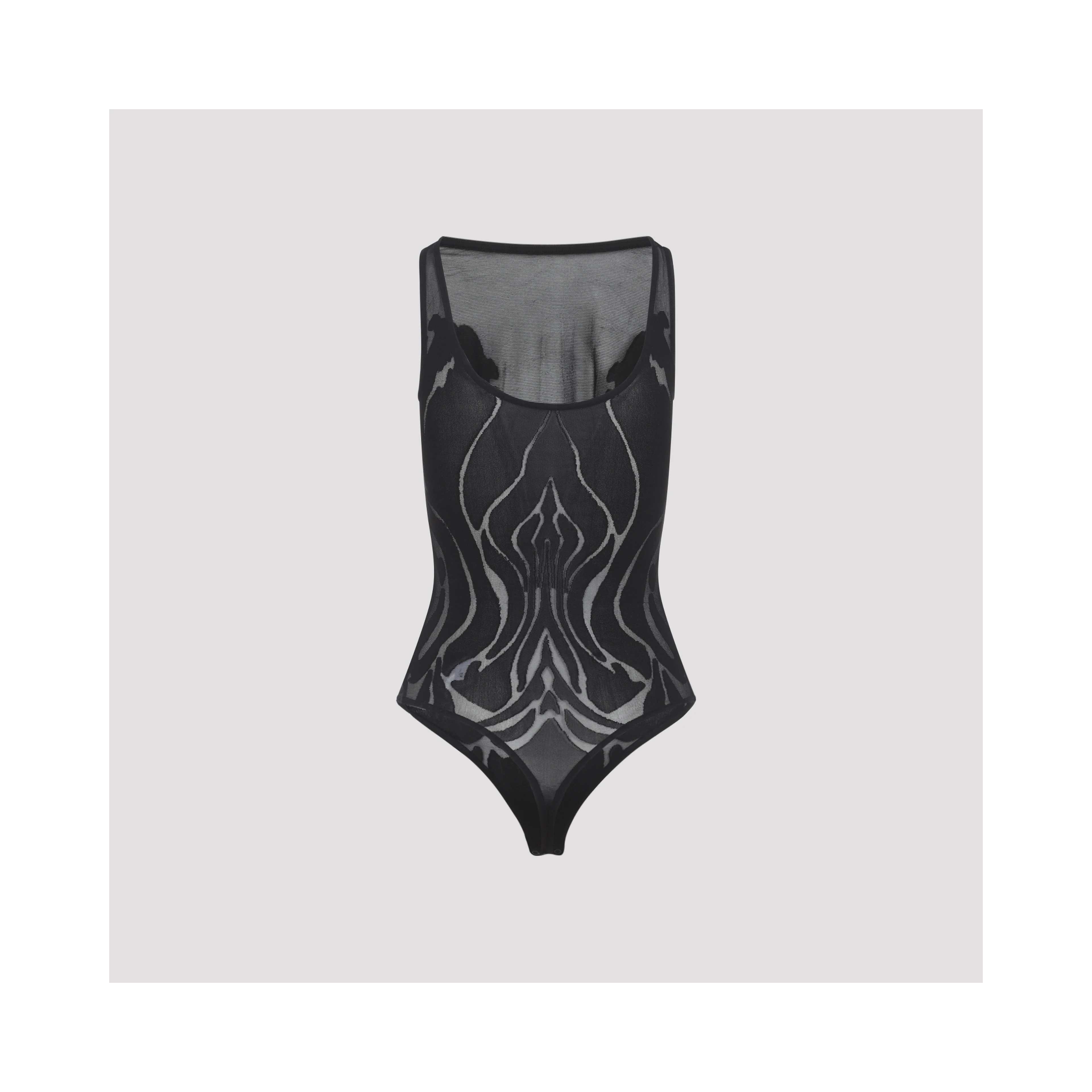 Wolford Rose Shadow Sleeveless Body
