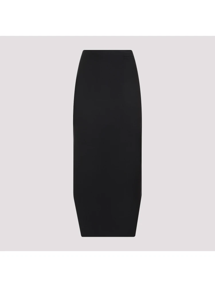 Givenchy Front Kick Skirt