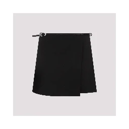 Givenchy Mini Wrap Voyou Skirt