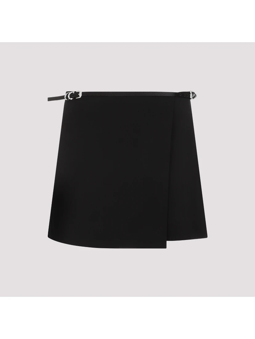 Givenchy Mini Wrap Voyou Skirt