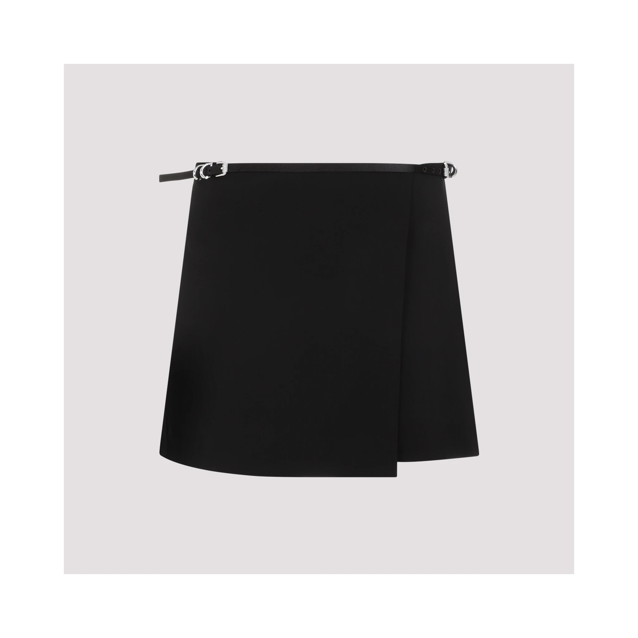 Givenchy Mini Wrap Voyou Skirt