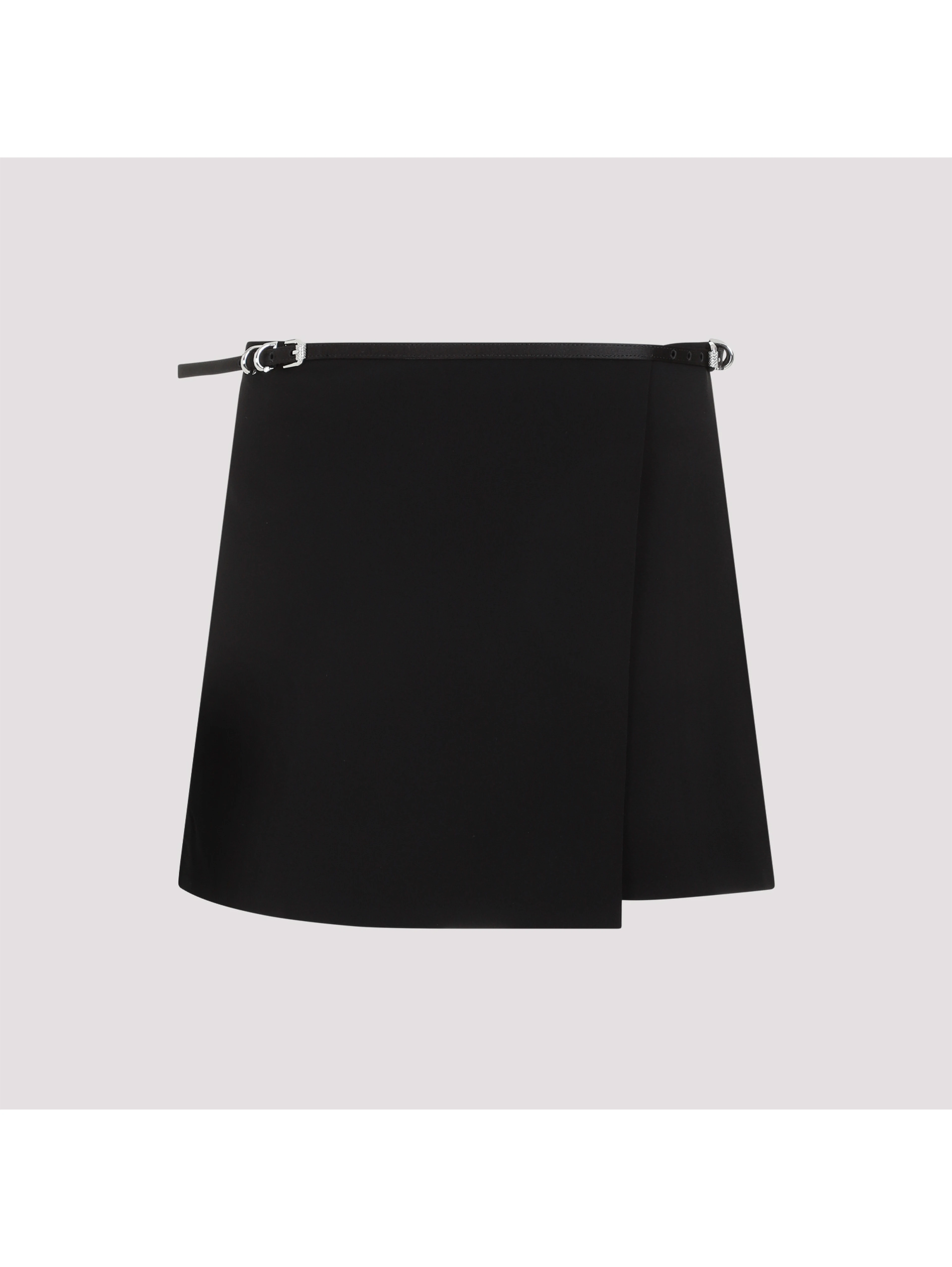 Givenchy Mini Wrap Voyou Skirt